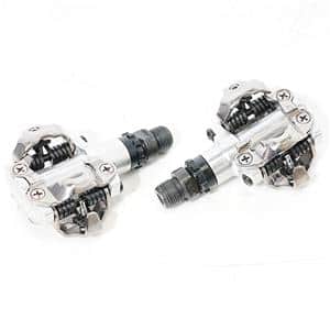 中古)SHIMANO (シマノ) PD-M520 SPD シルバー ビンディング