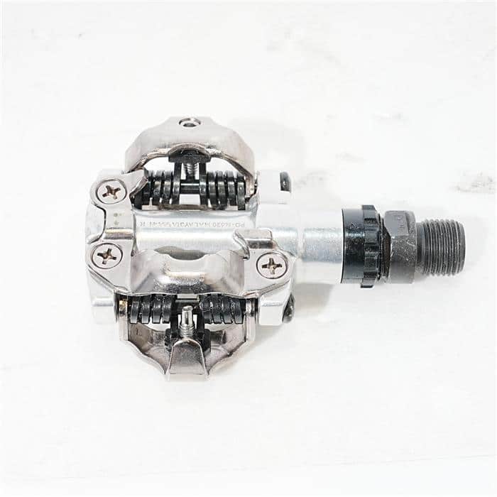 シマノ PD-M520-W ペダル ホワイト クリート付属：SM-SH51