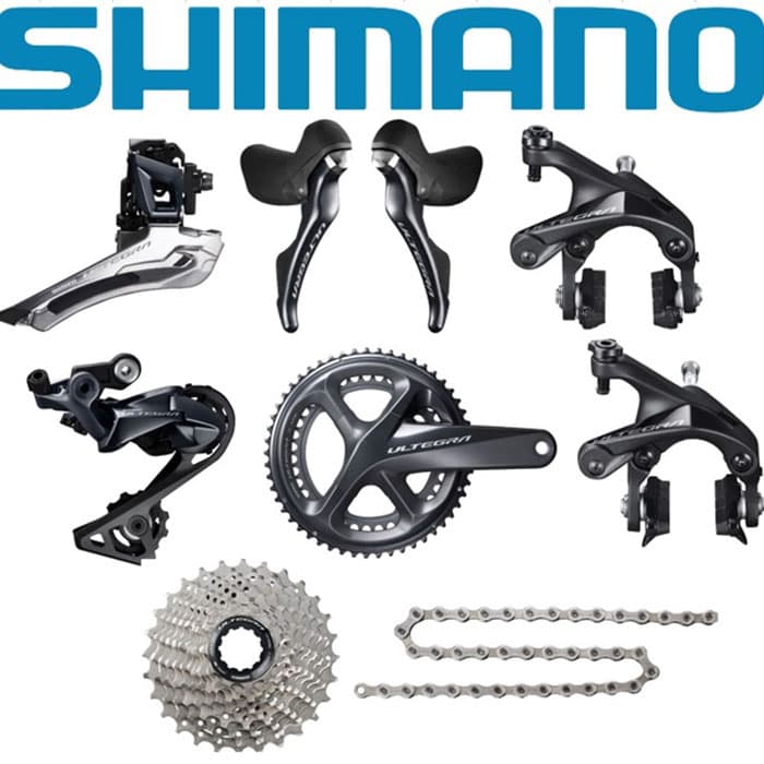 新品)SHIMANO (シマノ) ULTEGRA アルテグラ R8000 11S リム グループ ...