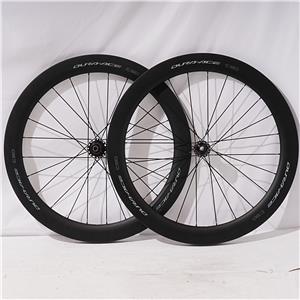 DURA-ACE WH-R9270-C60-TL チューブレス シマノ12S 前後カーボンホイールセット
