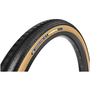GRAVELKING SS+ 700x40C ブラック/ブラウン チューブレスレディタイヤ