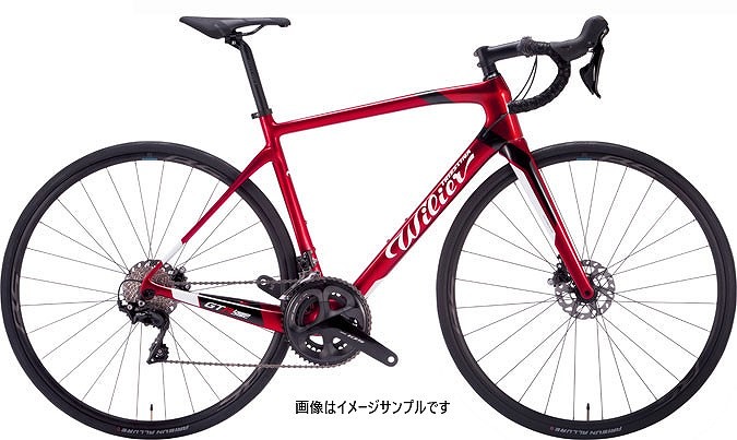 Wilier (ウィリエール) 2022モデル GranturismoR team DISC R8170 DB レッド