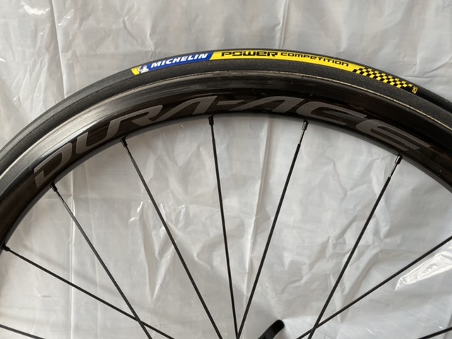 中古)SHIMANO (シマノ) DURA-ACE WH-R9100 C40 TU デュラエース 